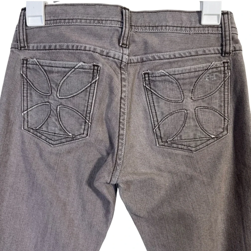 Habitual‎ CO-OP Barneys Womens Denim 24 Low Rise Bootcut Tan Brown